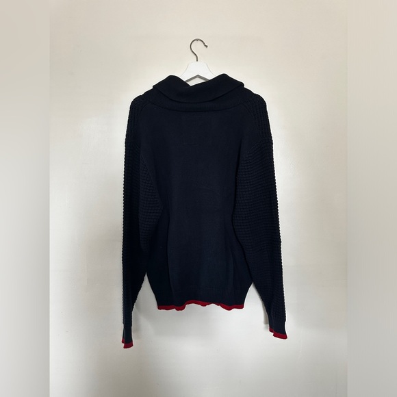 The Tourist by Burkman Bros Mens Button Down Cardigan Size M - Picture 3 of 4